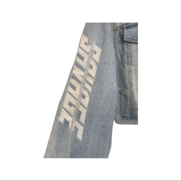 CARBON Denim Jacket - Picture 3 of 7